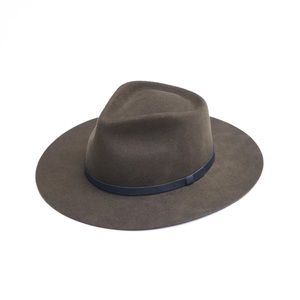 Yellow 108 - Dylan Fedora Dark Olive